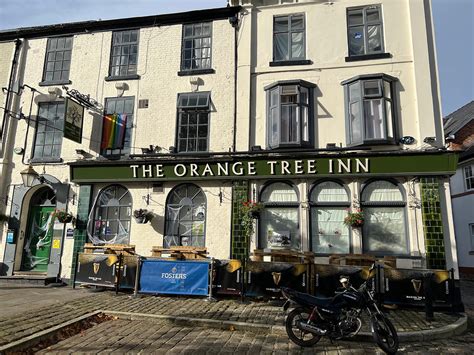 Orange tree inn - RECRUITMENT. CONTACT US. Call us 01564 785364. BOOK A DINING TABLE. BOOK A ROOM. GIFT VOUCHERS. The Orange Tree at Chadwick End, offers a great menu including wood fired pizzas, and also live music. You can view our menus here.